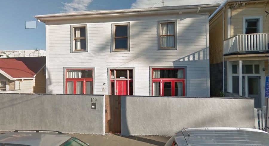  at 109 Abel Smith Street, Aro Valley, Wellington, Wellington