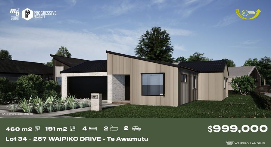  at 267 Waipiko Drive, Waipiko Landing, Te Awamutu, Waipa, Waikato
