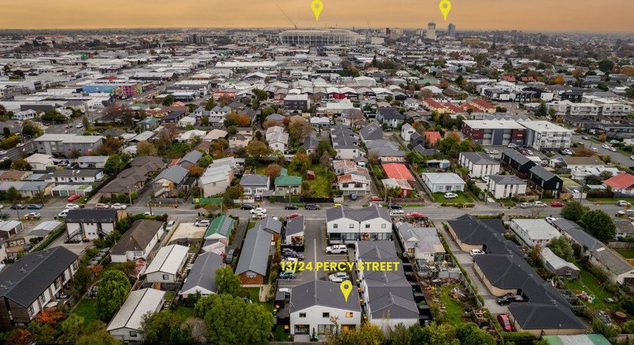  at 13/24 Percy Street, Phillipstown, Christchurch City, Canterbury