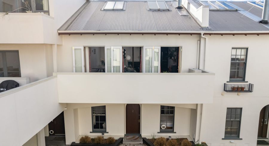  at 2/12 Little George Street, Thorndon, Wellington, Wellington