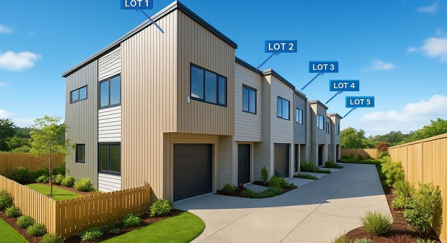  at Lot 1/48 Santiago Crescent, Unsworth Heights, North Shore City, Auckland