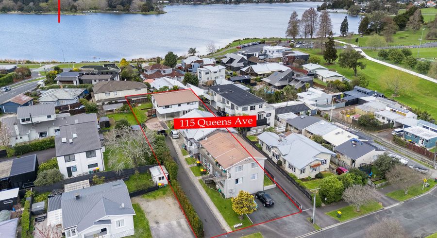  at 115 Queens Avenue, Frankton, Hamilton, Waikato