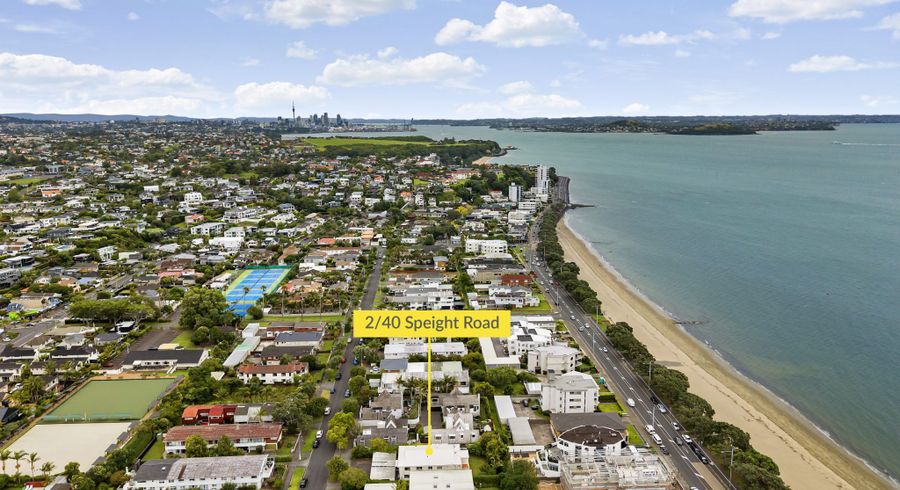 at 2/40 Speight Road, Kohimarama, Auckland City, Auckland
