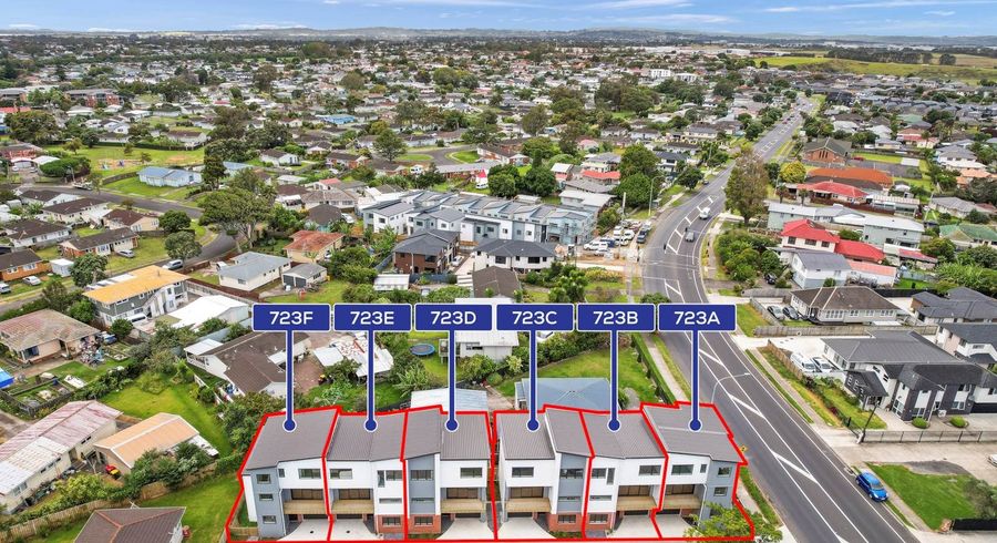  at 723 Massey Road, Mangere, Manukau City, Auckland