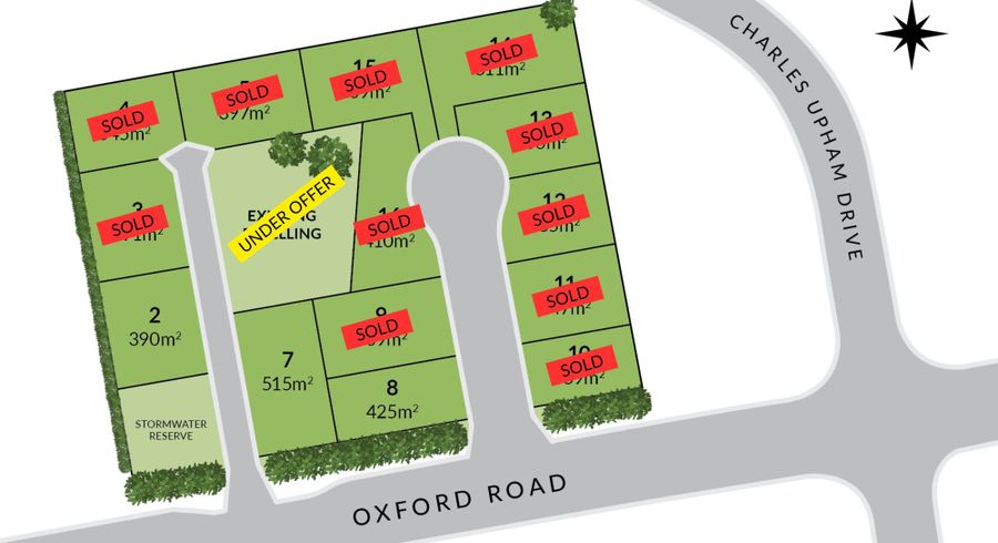  at Lot 8 "Cambridge Court", 70 Oxford Road, Rangiora, Waimakariri, Canterbury
