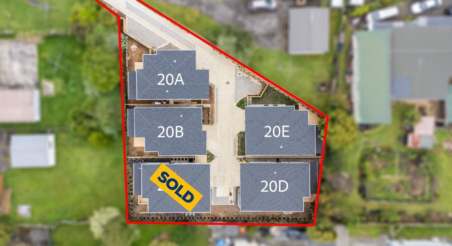  at Lot 2/20 Lendic Avenue, Henderson, Waitakere City, Auckland