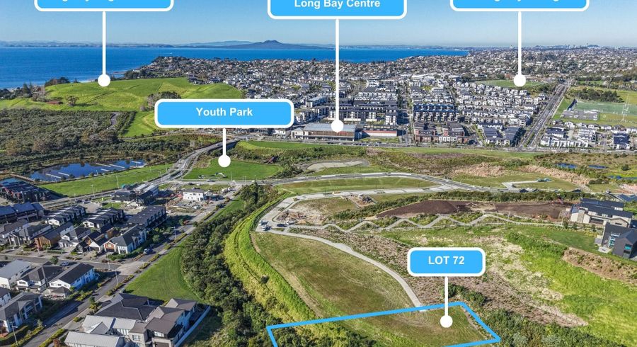  at Lot 72 Green View, Long Bay, North Shore City, Auckland