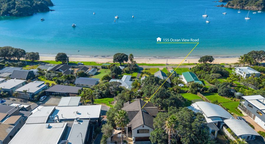  at 155 Ocean View Road, Oneroa, Waiheke Island, Auckland