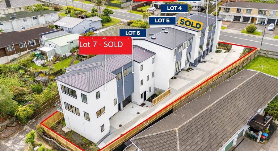  at Lot 6  / 34 Church Crescent, Panmure, Auckland City, Auckland