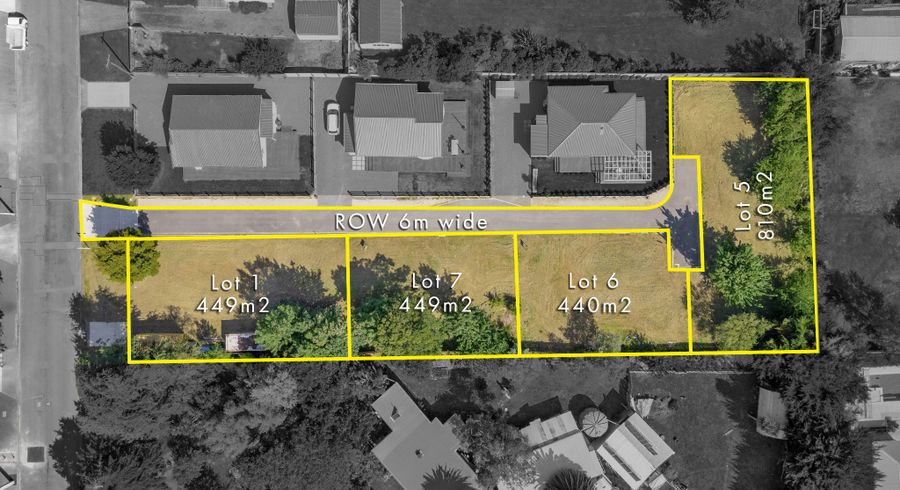  at Lots 1,5-7 George Hawkins Way, Martinborough, South Wairarapa, Wellington