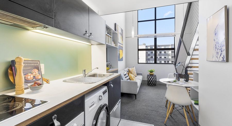  at 49/29 Webb Street, Te Aro, Wellington