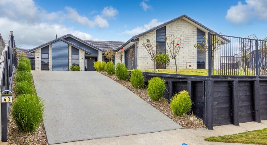  at 43 Carlingford Rise, Dinsdale, Hamilton, Waikato