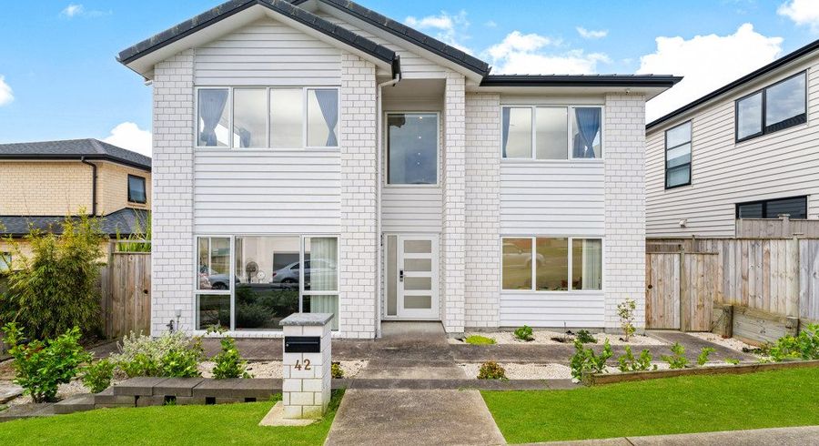  at 42 Lime Hill Rise, Flat Bush, Manukau City, Auckland