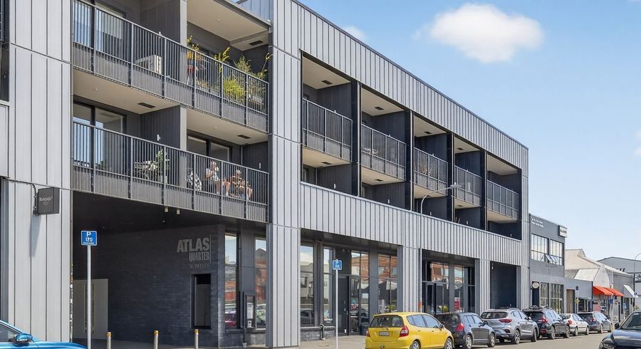  at 203/36A Welles Street, City Centre, Christchurch City, Canterbury
