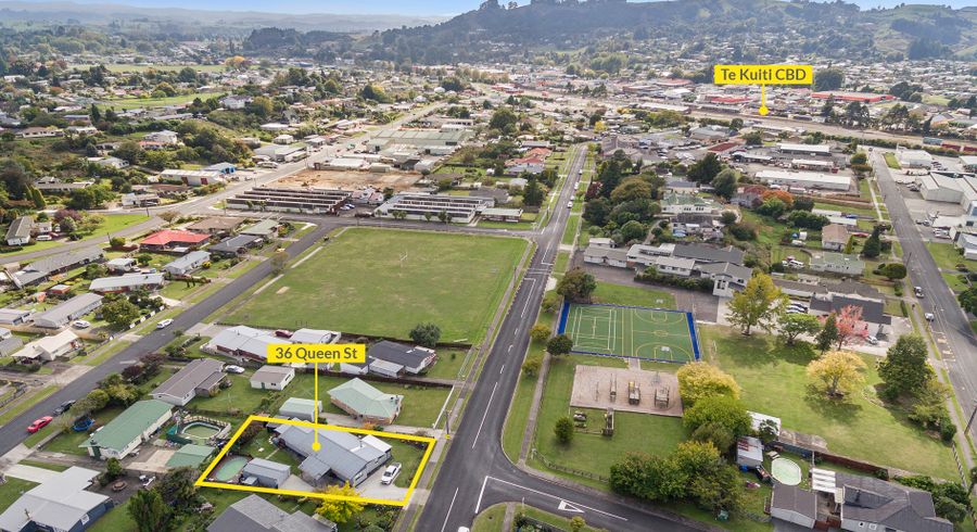  at 36 Queen Street, Te Kuiti