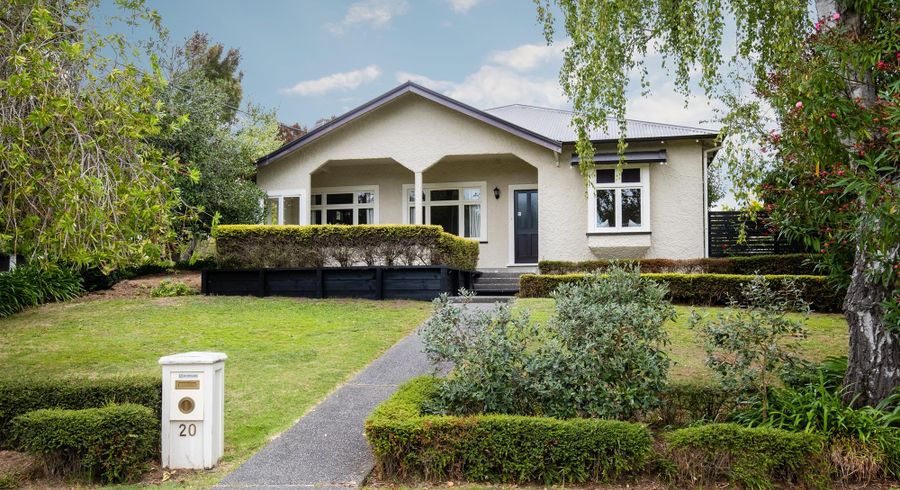  at 20 Chambers Street, Havelock North, Havelock North