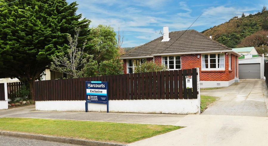  at 58 Judd Crescent, Naenae, Lower Hutt