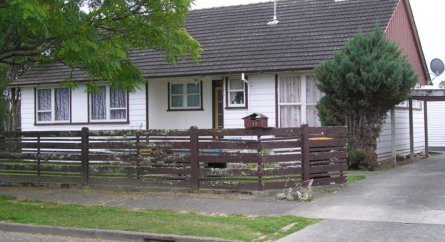  at 29 Ellesmere Crescent, Highbury, Palmerston North