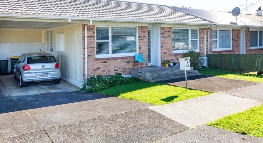  at 4/60 Central Avenue, Papatoetoe, Manukau City, Auckland