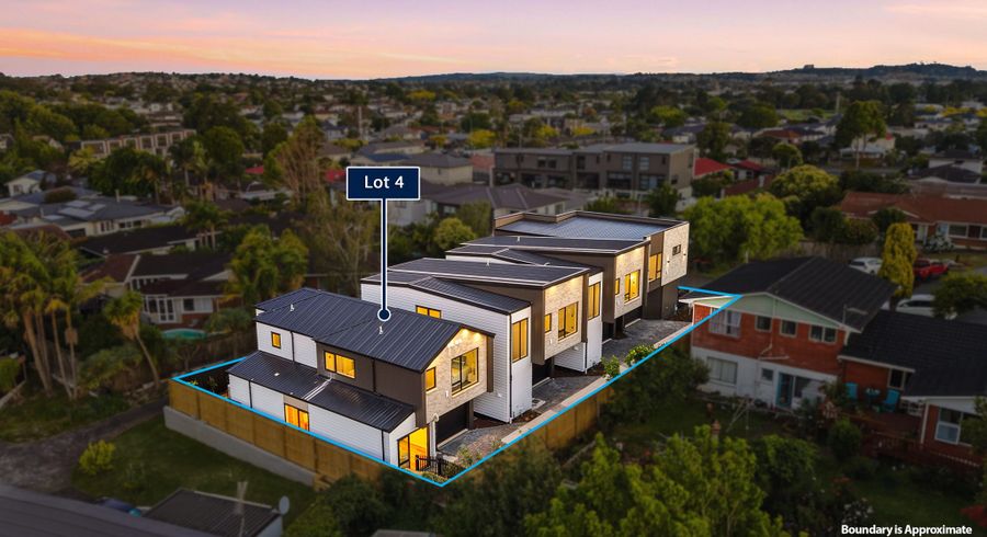  at Lot 4/15 Wilbur Place, Sunnyhills, Manukau City, Auckland