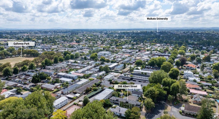  at 39B Albert Street, Hamilton East, Hamilton, Waikato