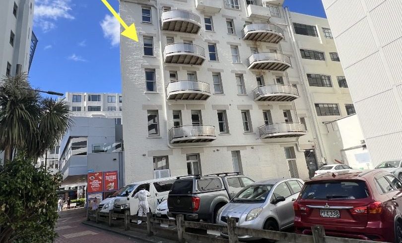  at 14/32 Cuba Street, Te Aro, Wellington