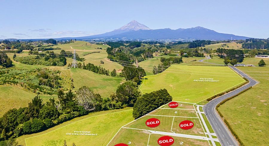  at Lots 1-7 Cowling Road, Hurdon, New Plymouth, Taranaki