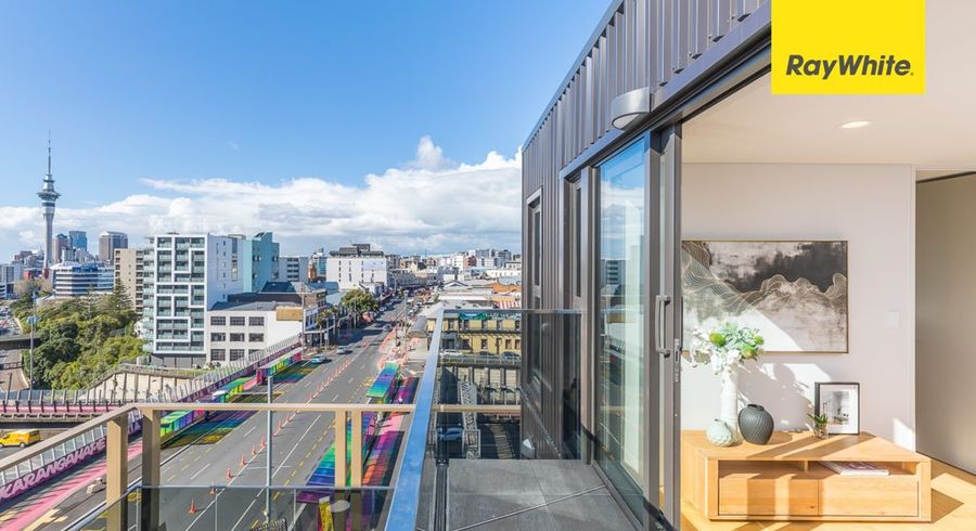  at 504/1 Cobden Street, City Centre, Auckland City, Auckland