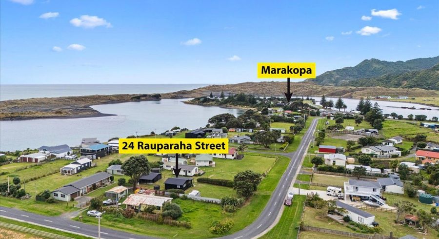  at 24 Rauparaha Street, Marokopa, Waitomo, Waikato