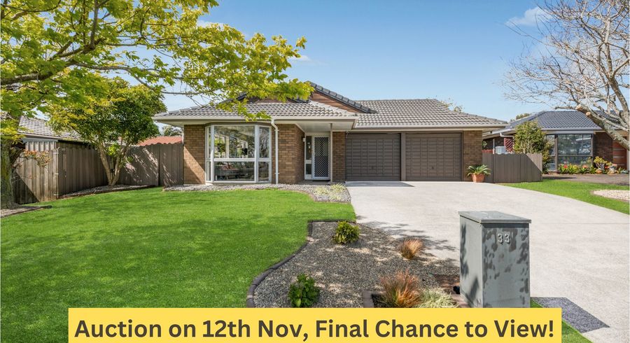  at 33 Golfland Drive, Golflands, Auckland