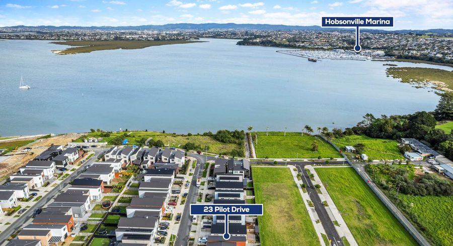  at 23 Pilot Drive, Hobsonville, Waitakere City, Auckland
