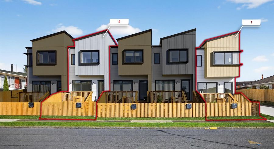  at Lot 1, 41 Ramsey Street, Papatoetoe, Manukau City, Auckland