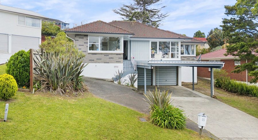  at 85 Lynden Avenue, Hillcrest, North Shore City, Auckland