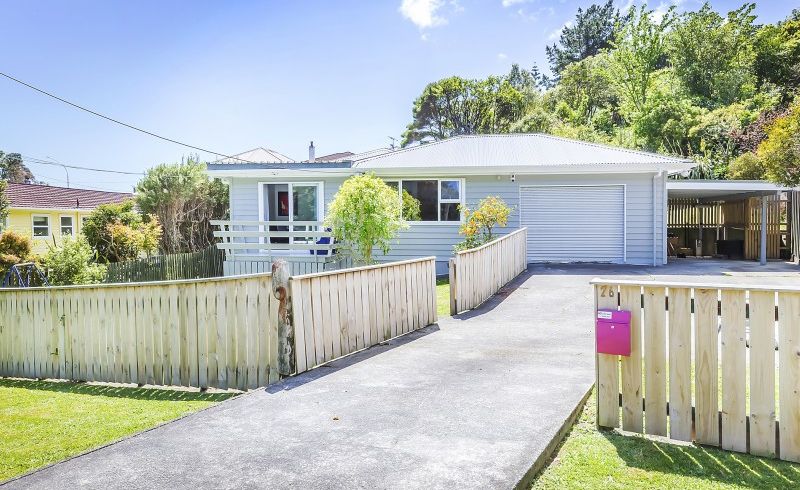  at 26 Mahoe Street, Tawa, Wellington