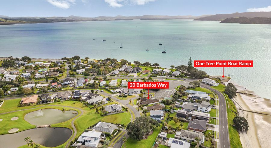  at 20 Barbados Way, One Tree Point, Whangārei