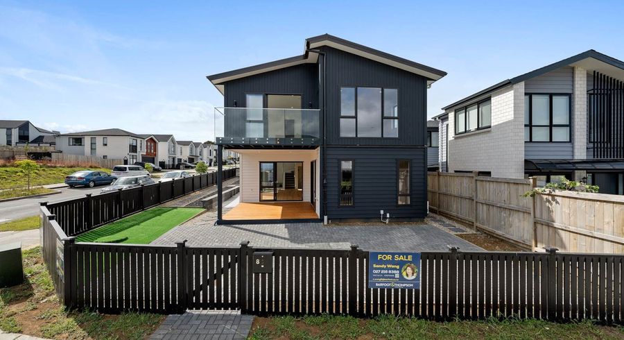  at 8 Rathfarnham Road, Flat Bush, Manukau City, Auckland