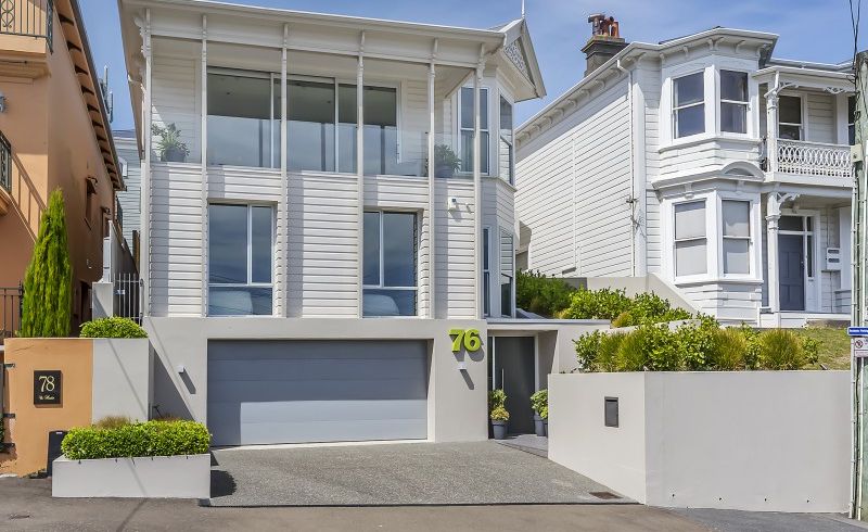  at 76 Hawker Street, Mount Victoria, Wellington
