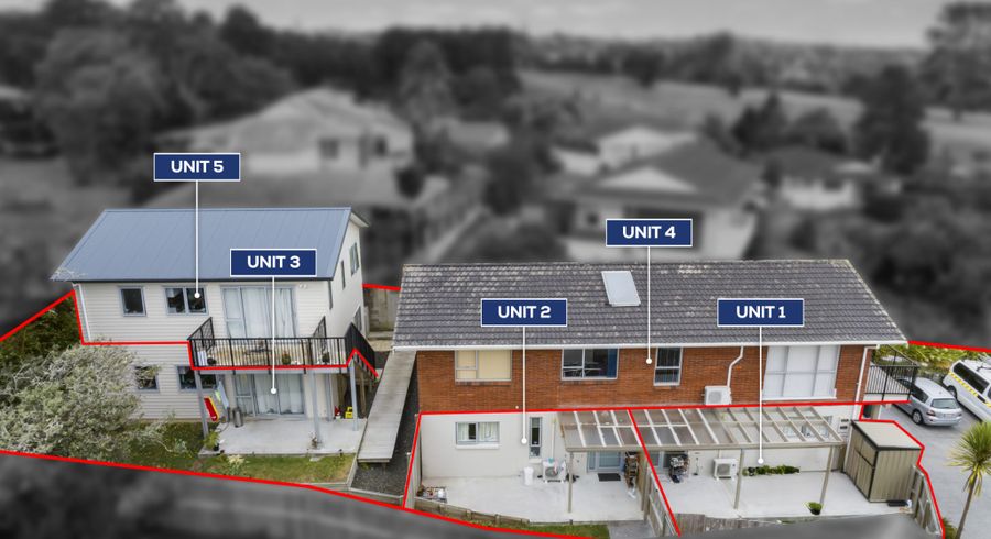  at 1-5/16 Fairway Drive, Mount Roskill, Auckland City, Auckland