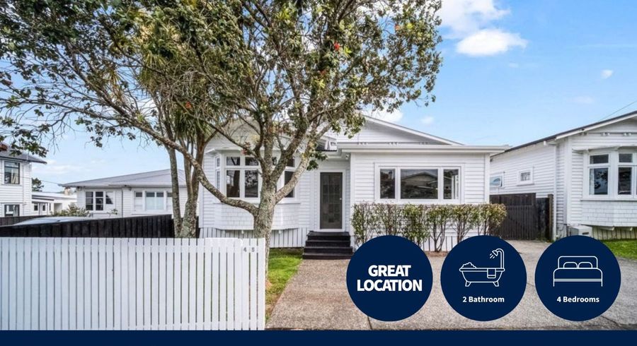  at 45 Formby Avenue, Point Chevalier, Auckland City, Auckland