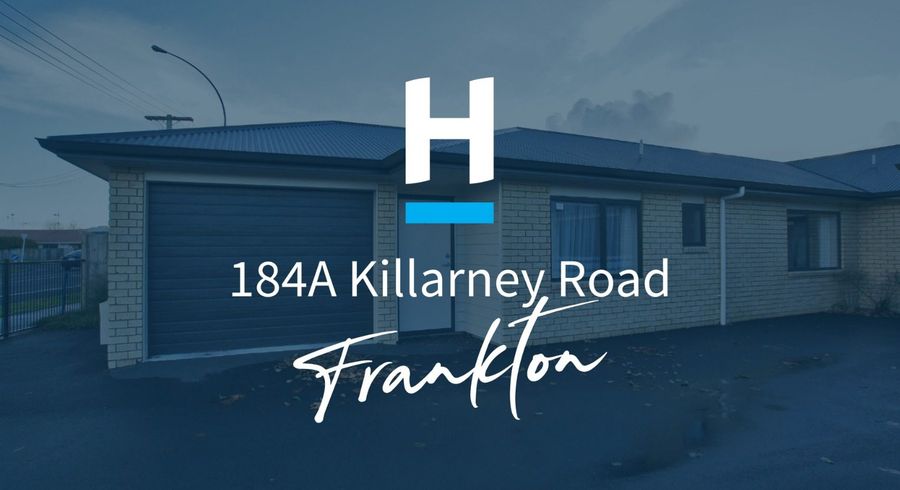  at 184A Killarney Road, Dinsdale, Hamilton, Waikato