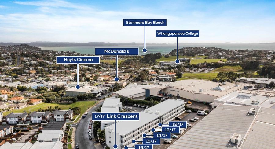  at 13/17 Link Crescent, Stanmore Bay, Rodney, Auckland