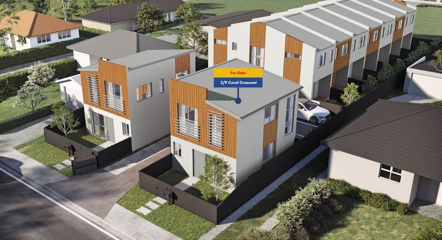  at 2/9 Coral Crescent, Panmure, Auckland City, Auckland
