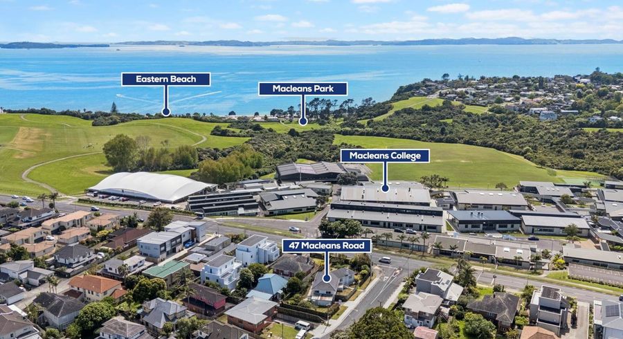  at 47 Macleans Road, Bucklands Beach, Manukau City, Auckland