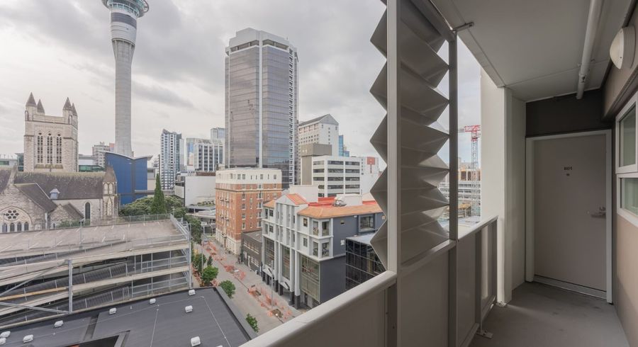  at 801/207 Federal Street, Auckland Central, Auckland