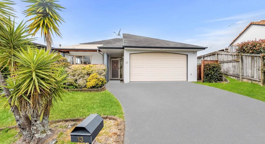  at 13 Fearnley Grove, Albany, North Shore City, Auckland