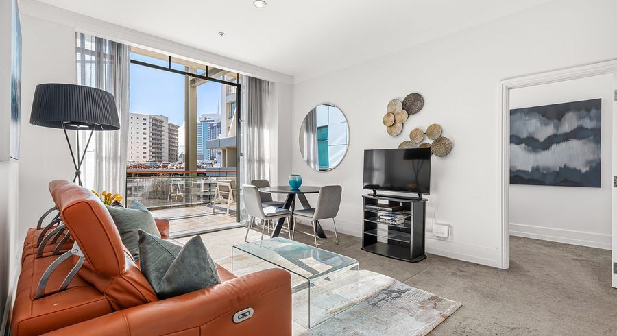  at 336/35 Hobson Street, City Centre, Auckland City, Auckland