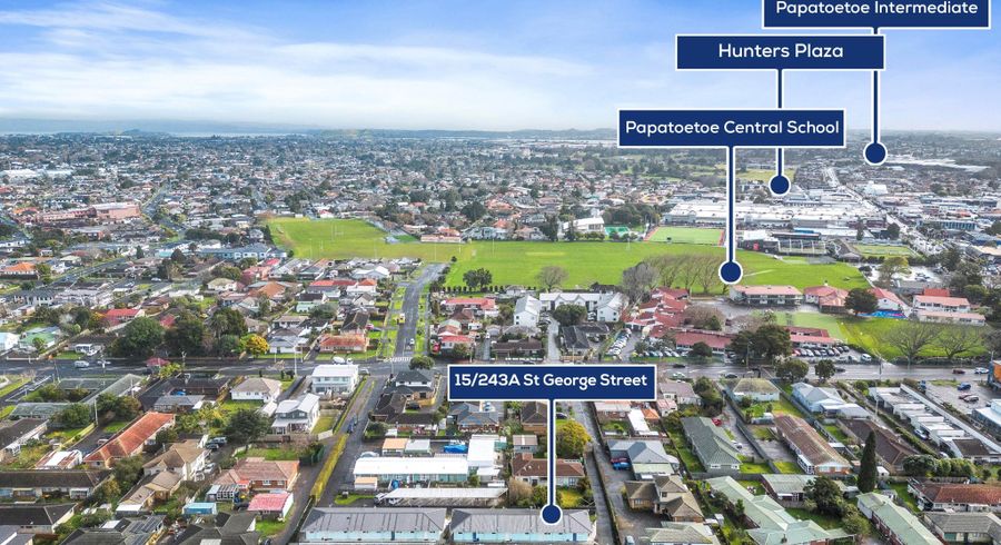  at 15/243A St George Street, Papatoetoe, Manukau City, Auckland