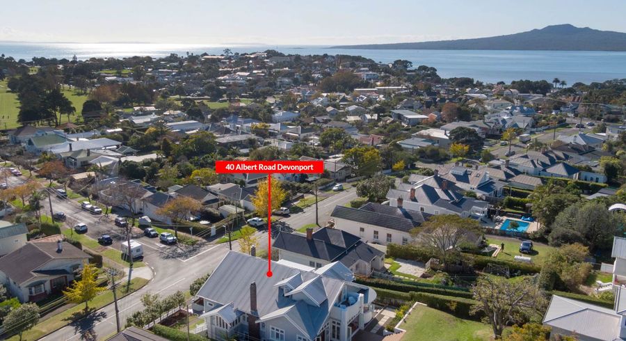  at 40 Albert Road, Devonport, Auckland