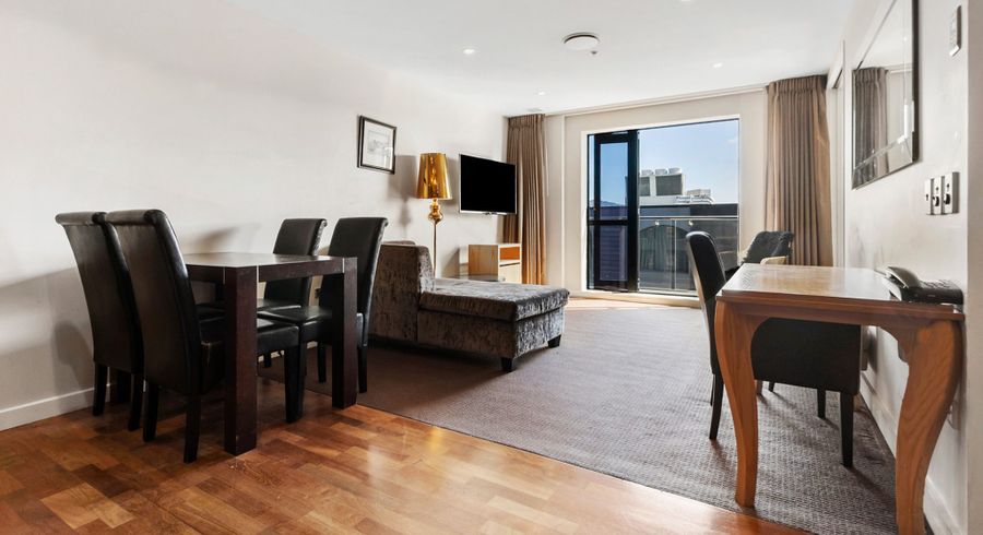  at 5J/257 Wakefield Street, Te Aro, Wellington, Wellington