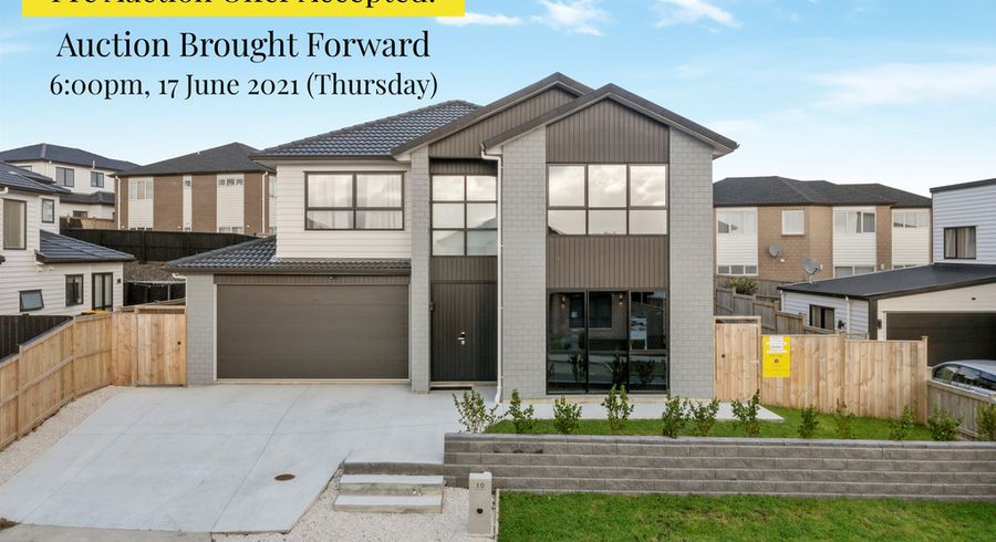  at 10 Te Aramanu Crescent, Papakura, Papakura